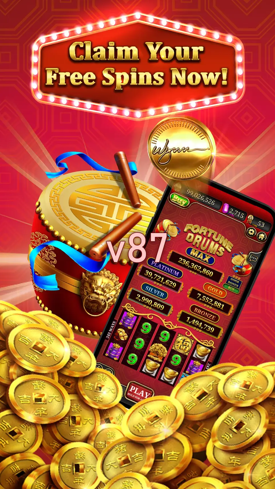 v87 Masuk