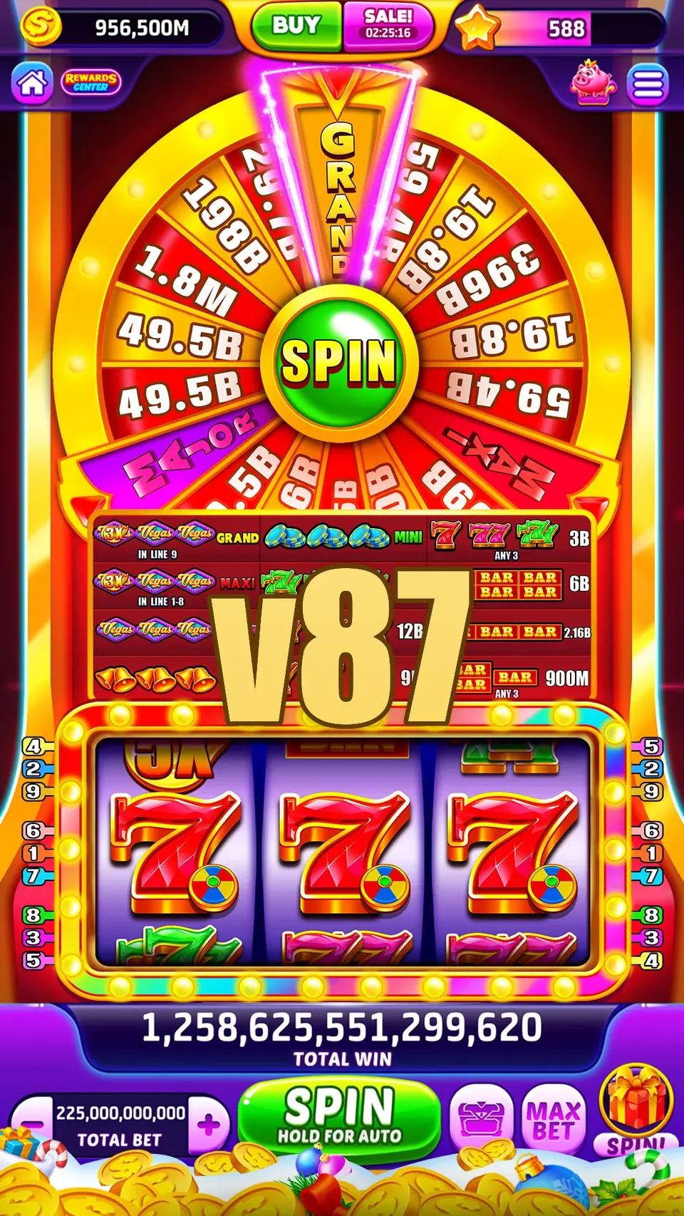 v87 Masuk