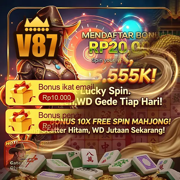v87 Daftar Sekarang - Unduh APK