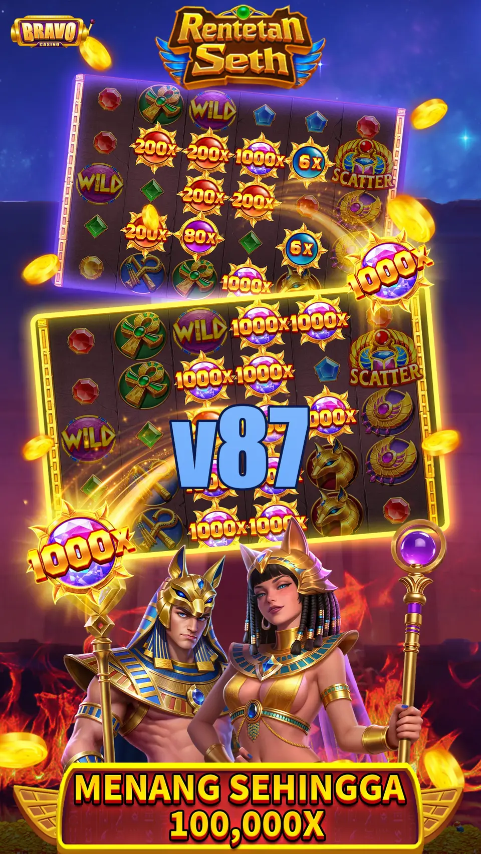 v87 Tangkapan Layar Resmi APK